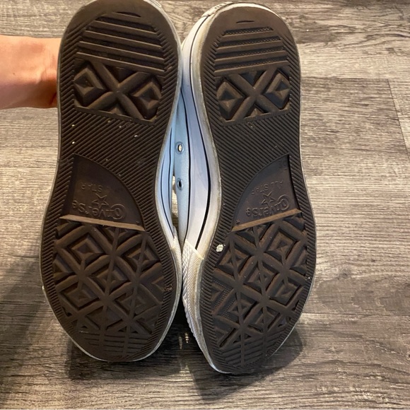 Converse Chuck Taylor All Star Canvas Platform, Size 7.5 - Picture 7 of 7